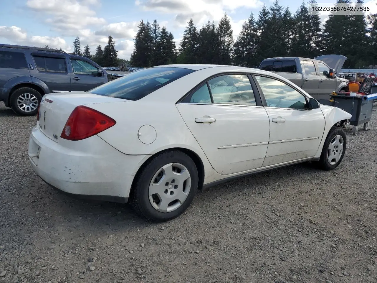2006 Pontiac G6 Se1 VIN: 1G2ZG558764277586 Lot: 56373045