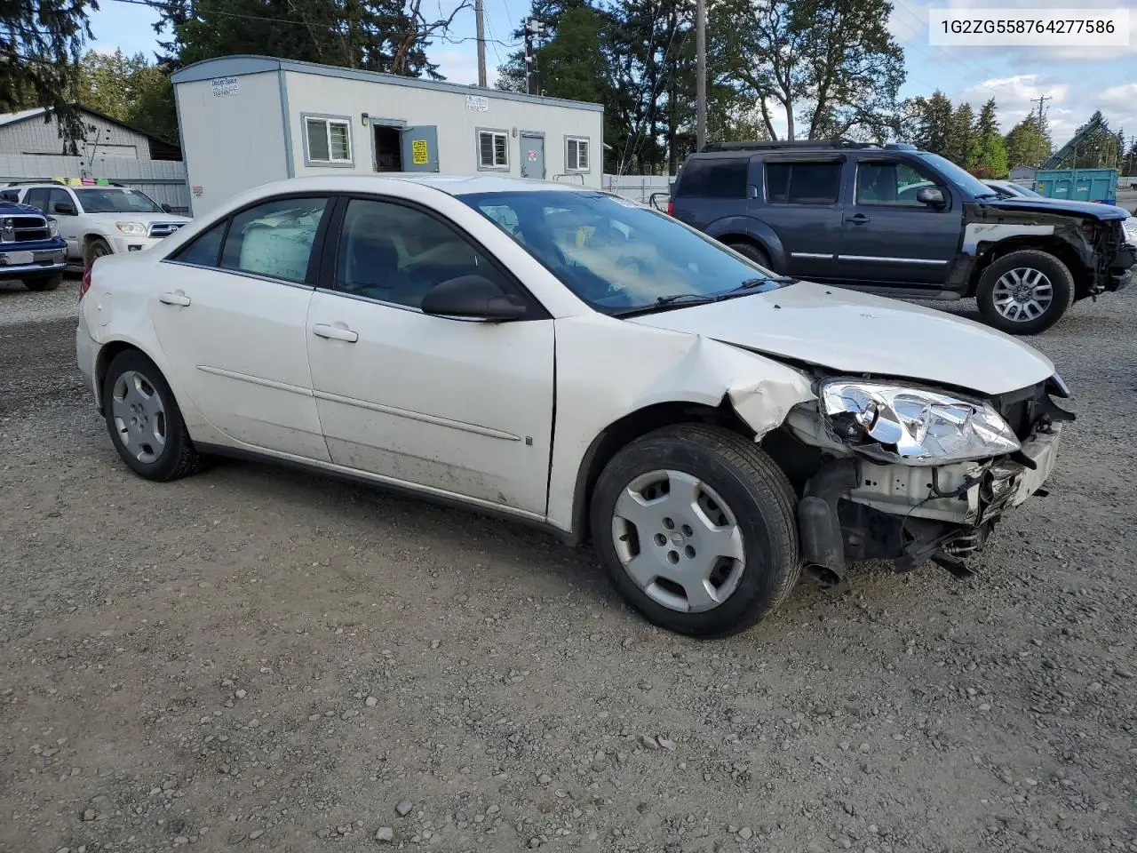 2006 Pontiac G6 Se1 VIN: 1G2ZG558764277586 Lot: 56373045