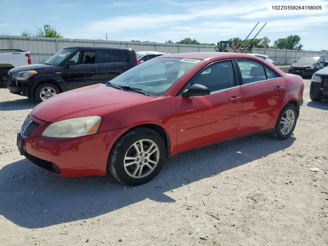 2006 Pontiac G6 Se1 VIN: 1G2ZG558264158005 Lot: 56489555
