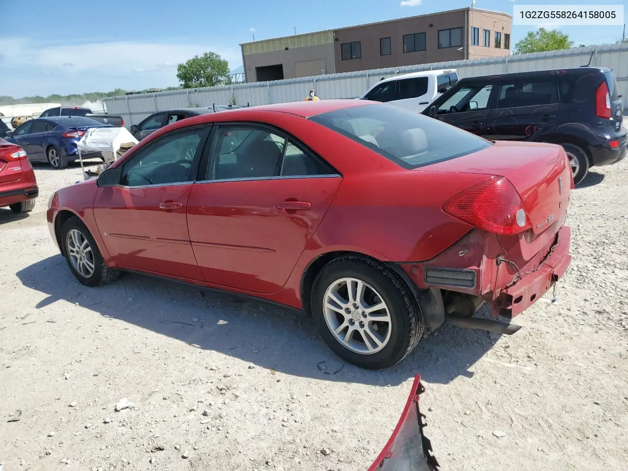 2006 Pontiac G6 Se1 VIN: 1G2ZG558264158005 Lot: 56489555