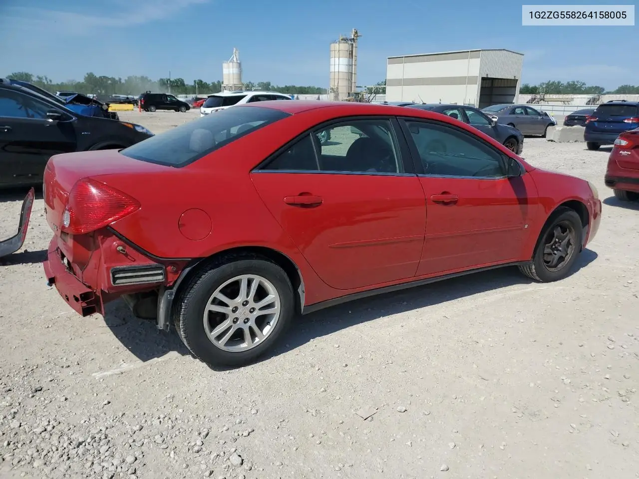 2006 Pontiac G6 Se1 VIN: 1G2ZG558264158005 Lot: 56489555