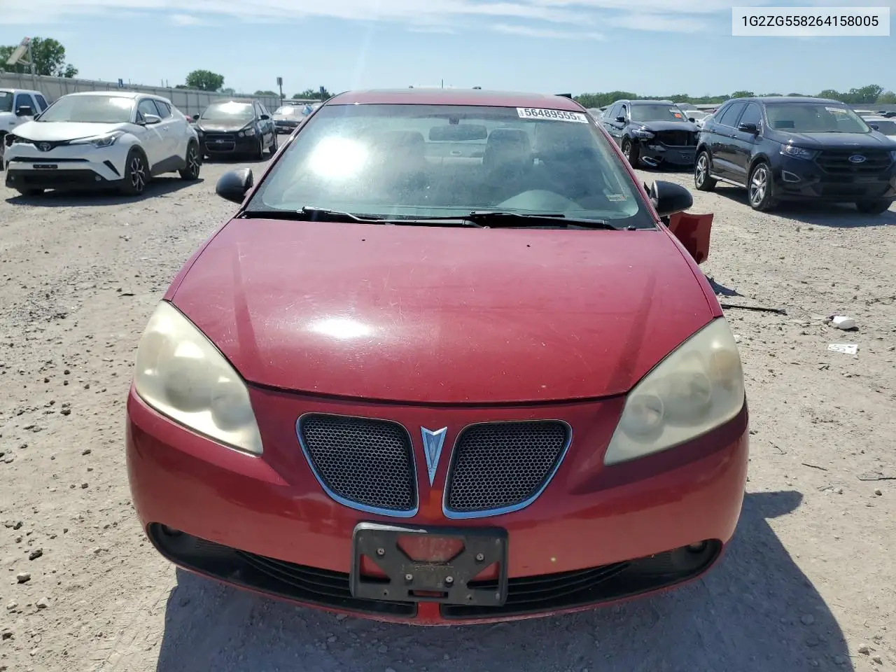 2006 Pontiac G6 Se1 VIN: 1G2ZG558264158005 Lot: 56489555