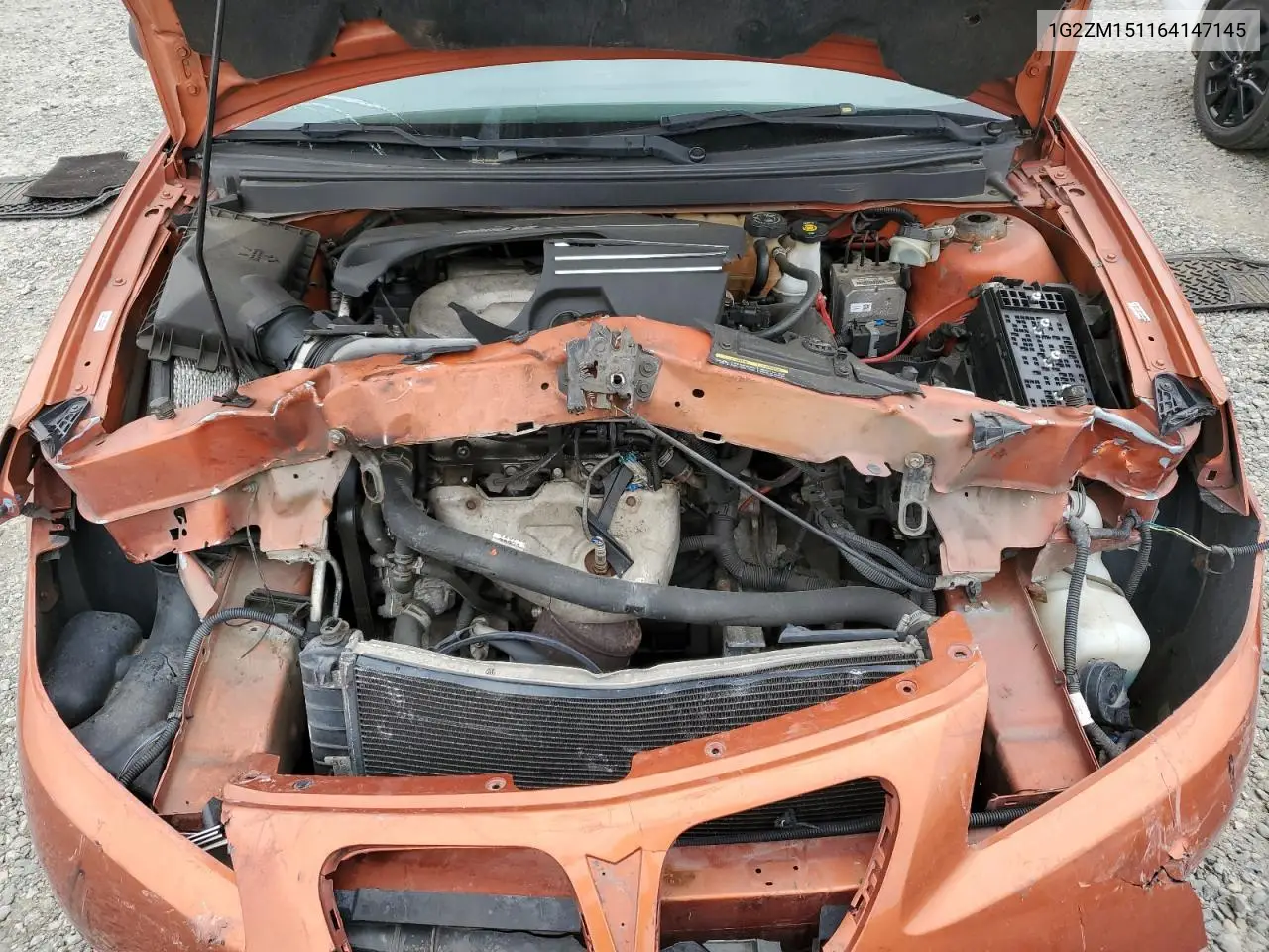 2006 Pontiac G6 Gtp VIN: 1G2ZM151164147145 Lot: 56714795