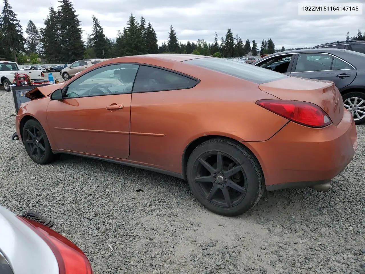 2006 Pontiac G6 Gtp VIN: 1G2ZM151164147145 Lot: 56714795