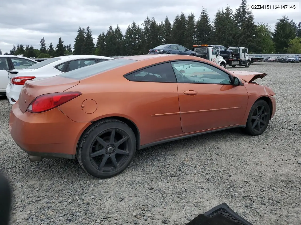 2006 Pontiac G6 Gtp VIN: 1G2ZM151164147145 Lot: 56714795
