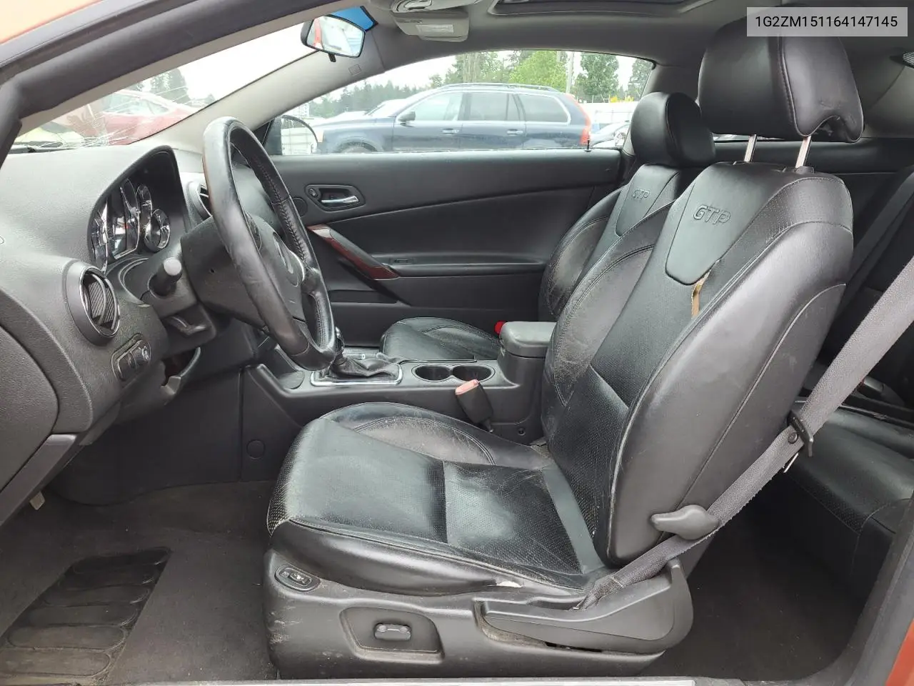 2006 Pontiac G6 Gtp VIN: 1G2ZM151164147145 Lot: 56714795