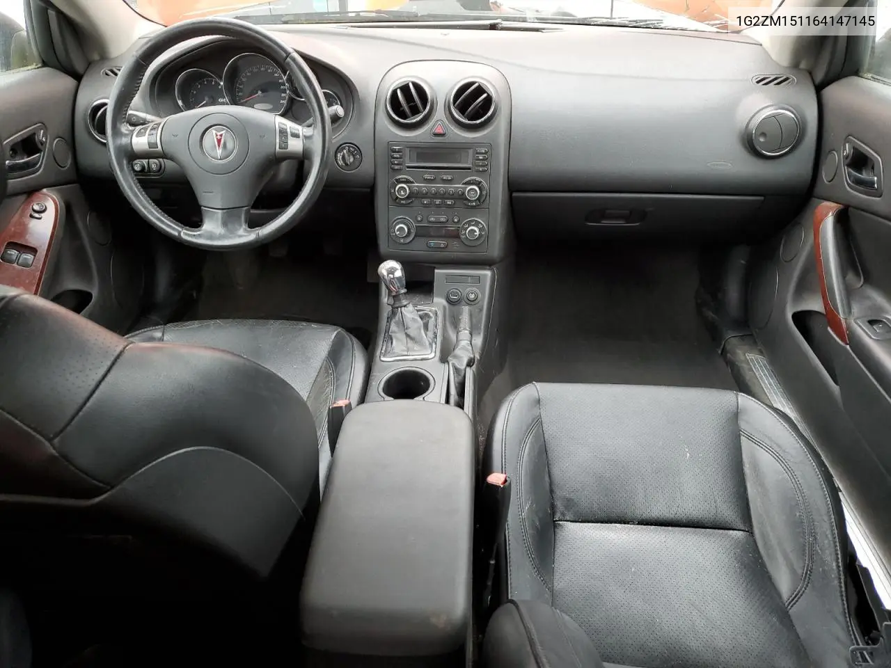 2006 Pontiac G6 Gtp VIN: 1G2ZM151164147145 Lot: 56714795
