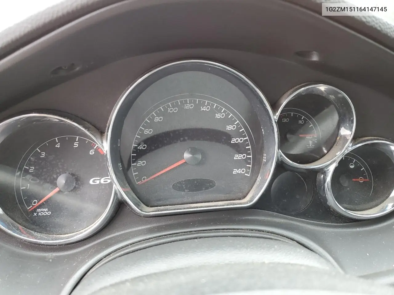 2006 Pontiac G6 Gtp VIN: 1G2ZM151164147145 Lot: 56714795