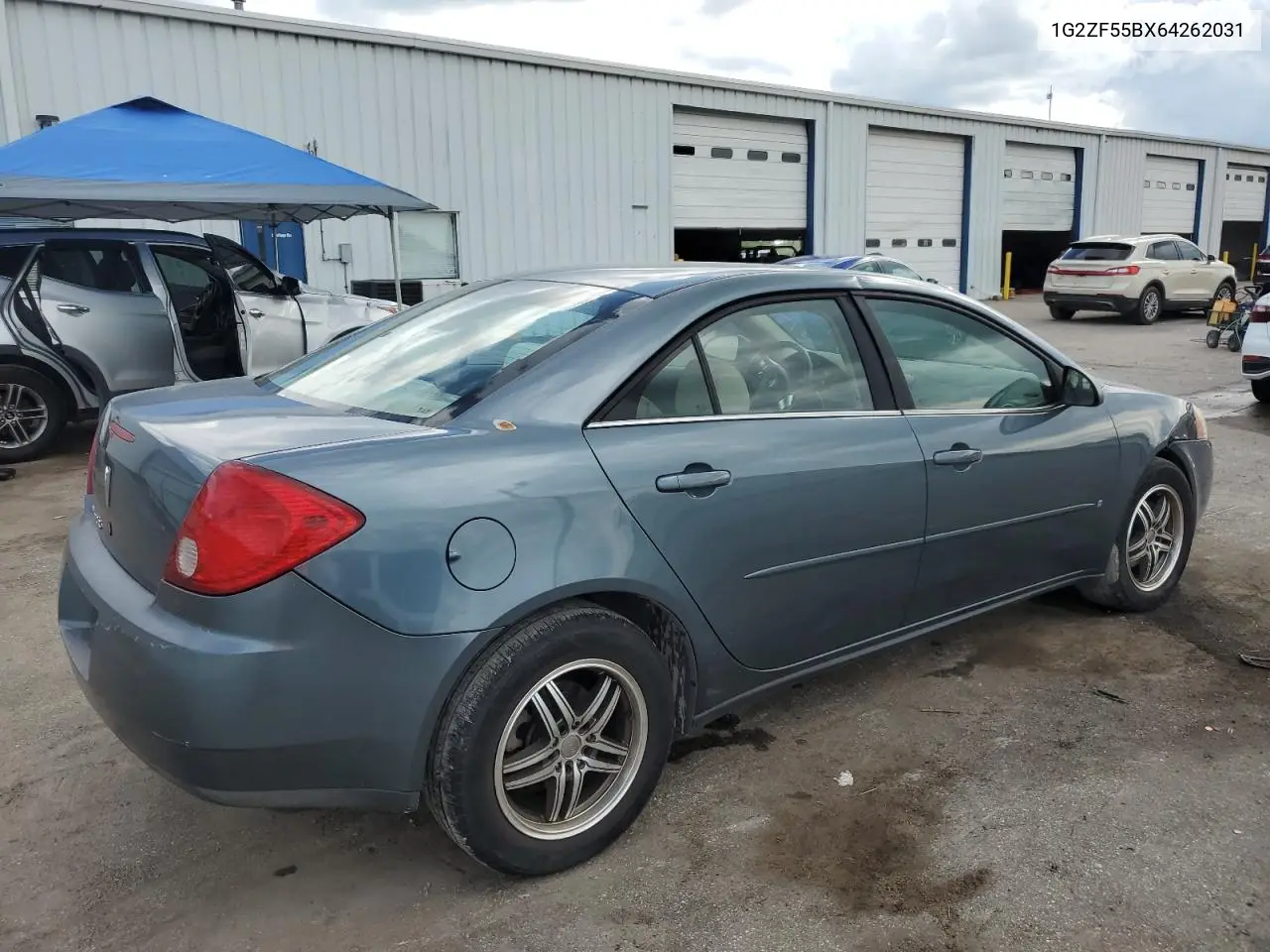 2006 Pontiac G6 Se VIN: 1G2ZF55BX64262031 Lot: 56895575