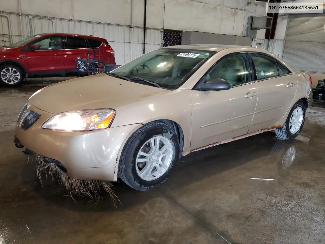 2006 Pontiac G6 Se1 VIN: 1G2ZG558664135651 Lot: 61460225