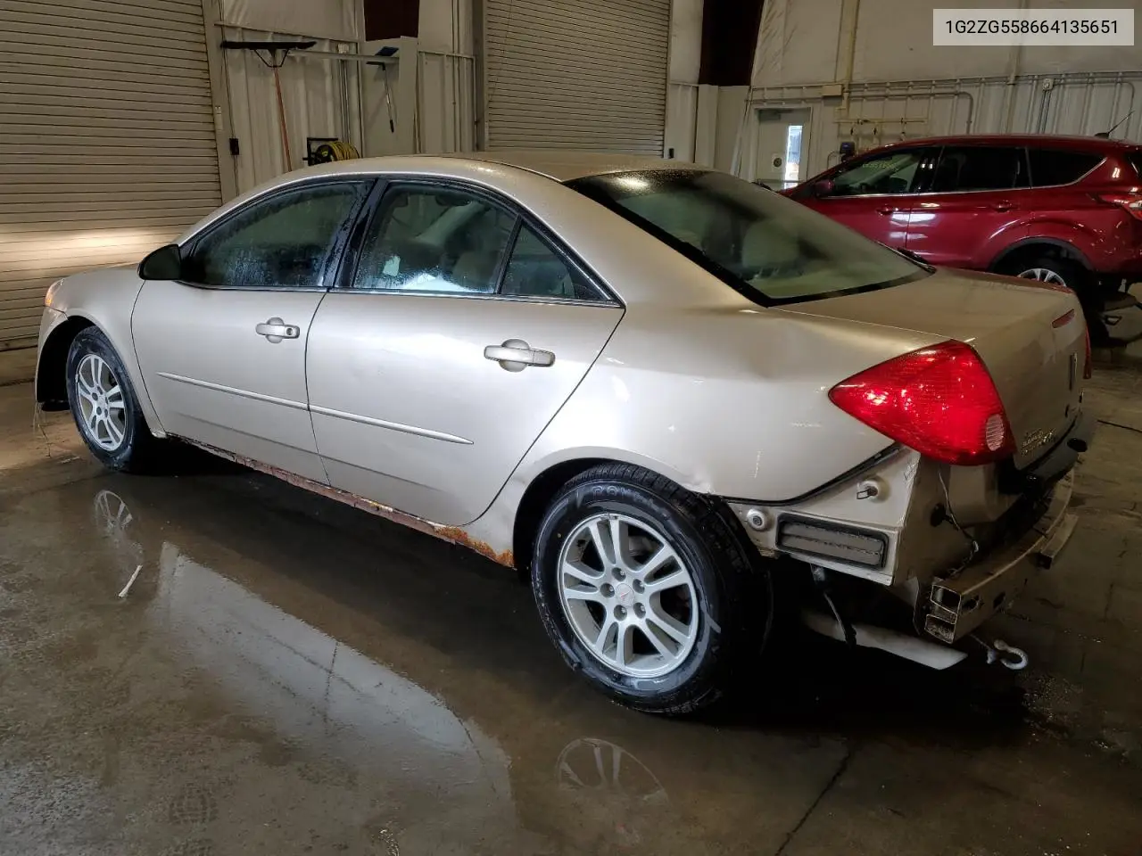 2006 Pontiac G6 Se1 VIN: 1G2ZG558664135651 Lot: 61460225