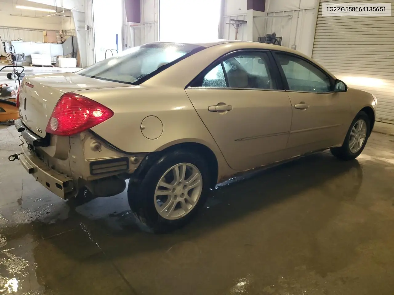 2006 Pontiac G6 Se1 VIN: 1G2ZG558664135651 Lot: 61460225
