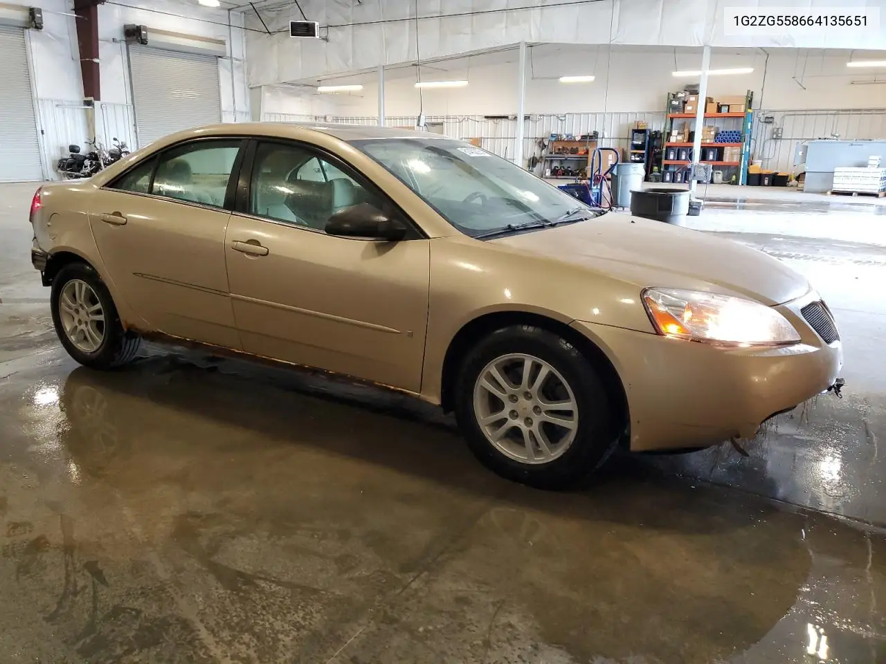 2006 Pontiac G6 Se1 VIN: 1G2ZG558664135651 Lot: 61460225