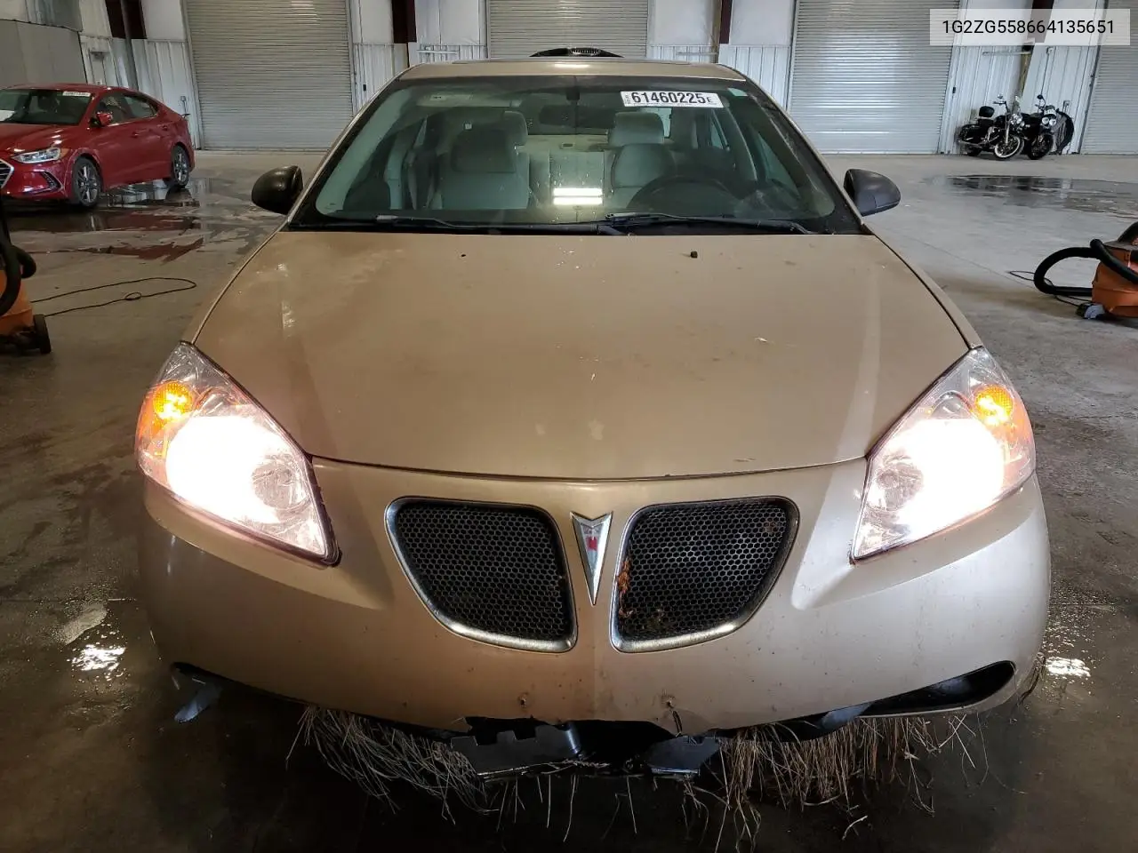 2006 Pontiac G6 Se1 VIN: 1G2ZG558664135651 Lot: 61460225