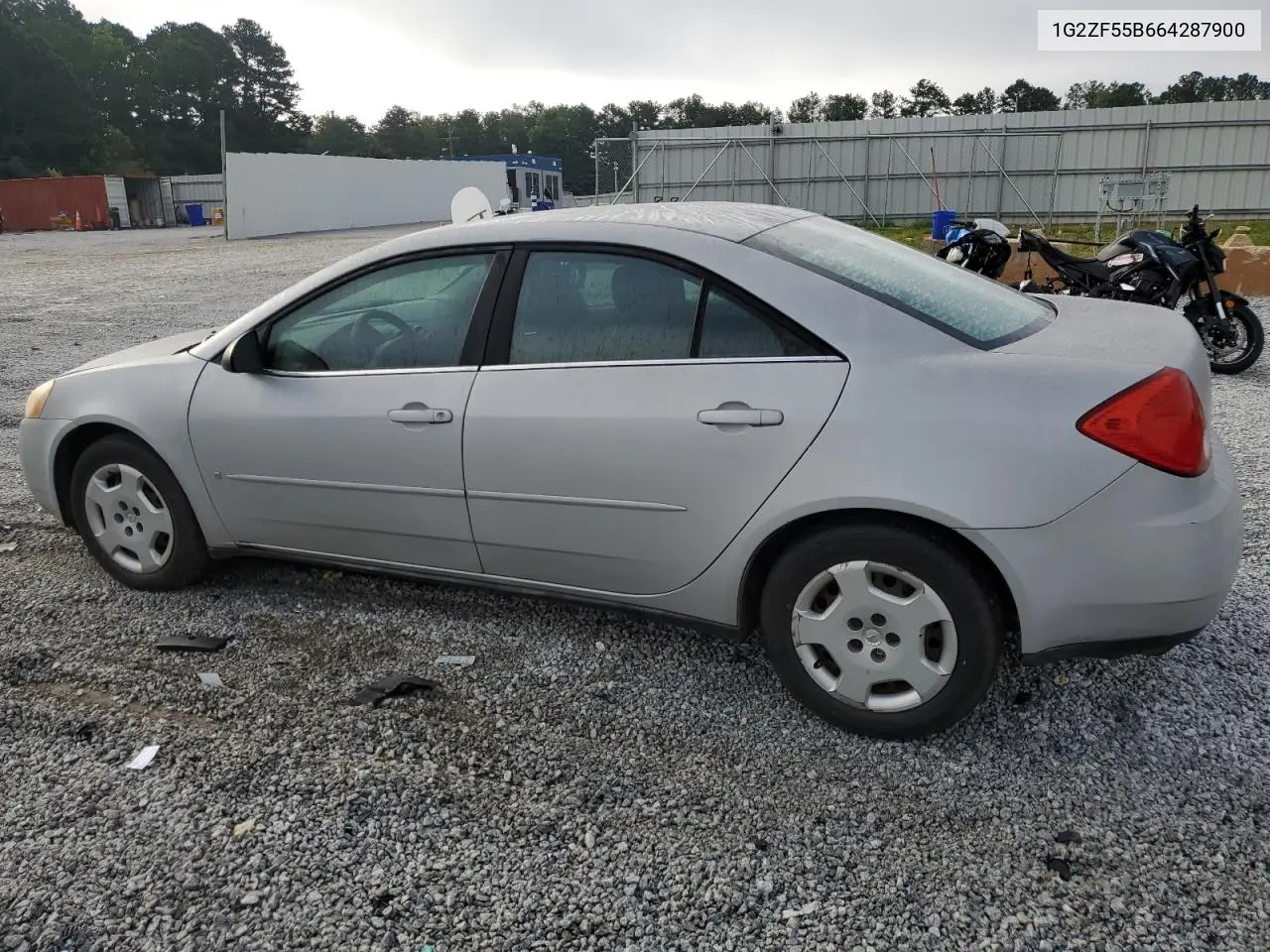 2006 Pontiac G6 Se VIN: 1G2ZF55B664287900 Lot: 61601295
