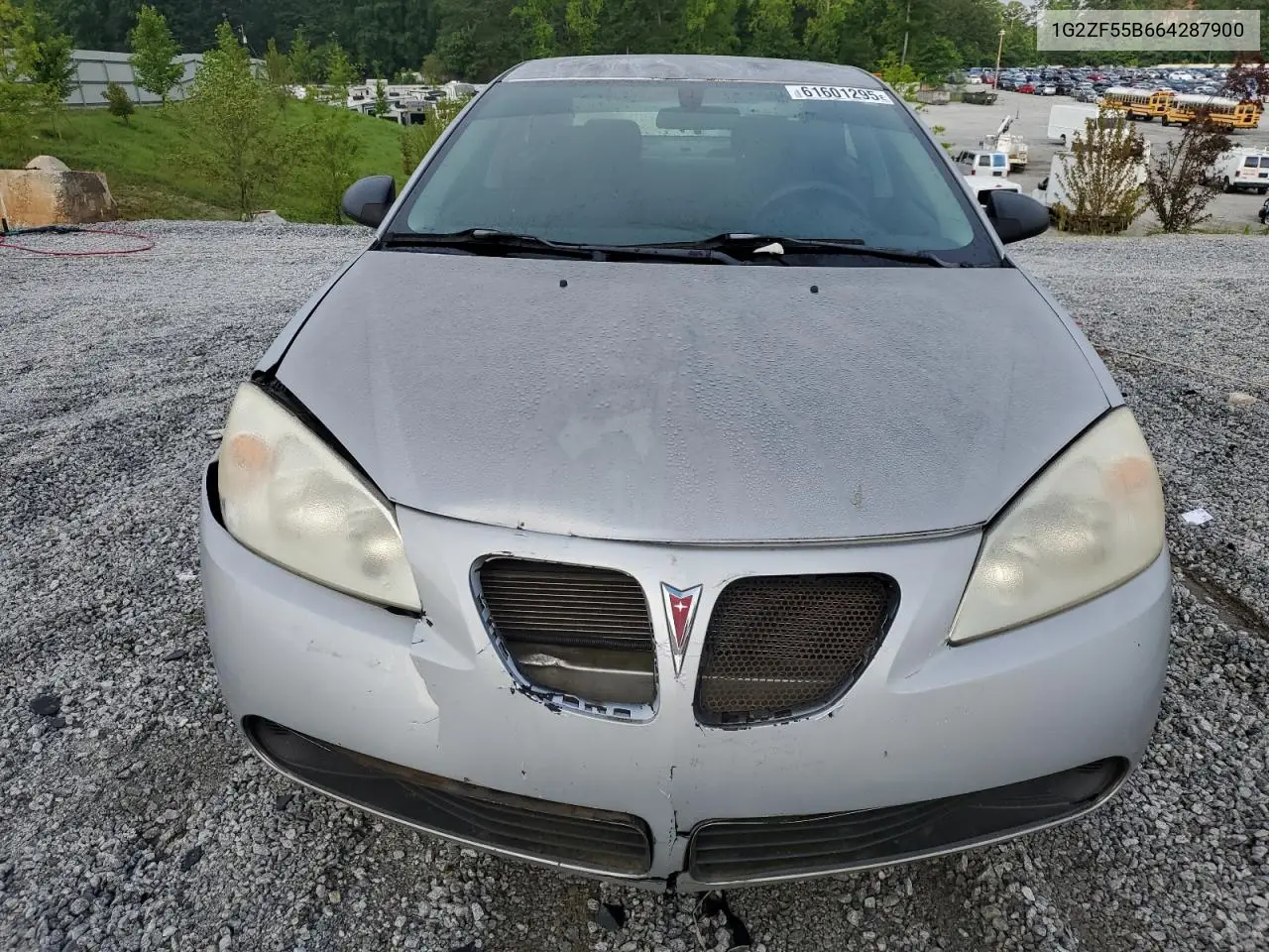 2006 Pontiac G6 Se VIN: 1G2ZF55B664287900 Lot: 61601295