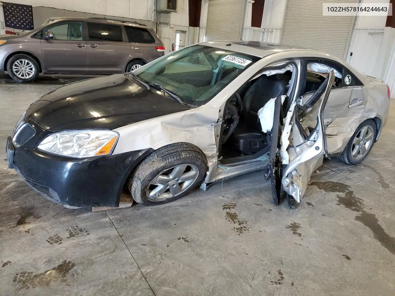 2006 Pontiac G6 Gt VIN: 1G2ZH578164244643 Lot: 62367725