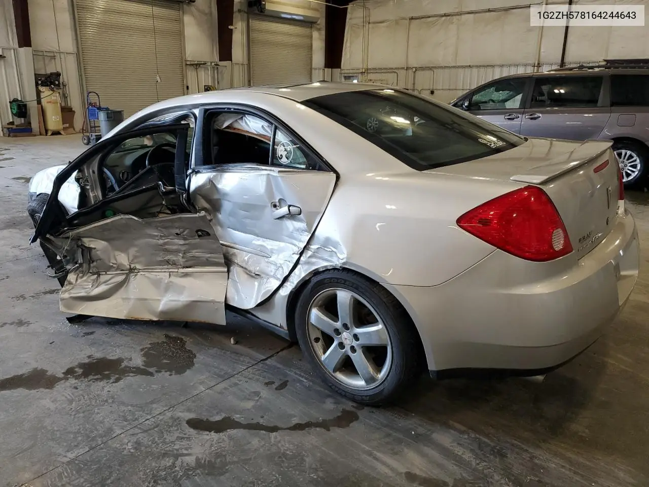 2006 Pontiac G6 Gt VIN: 1G2ZH578164244643 Lot: 62367725