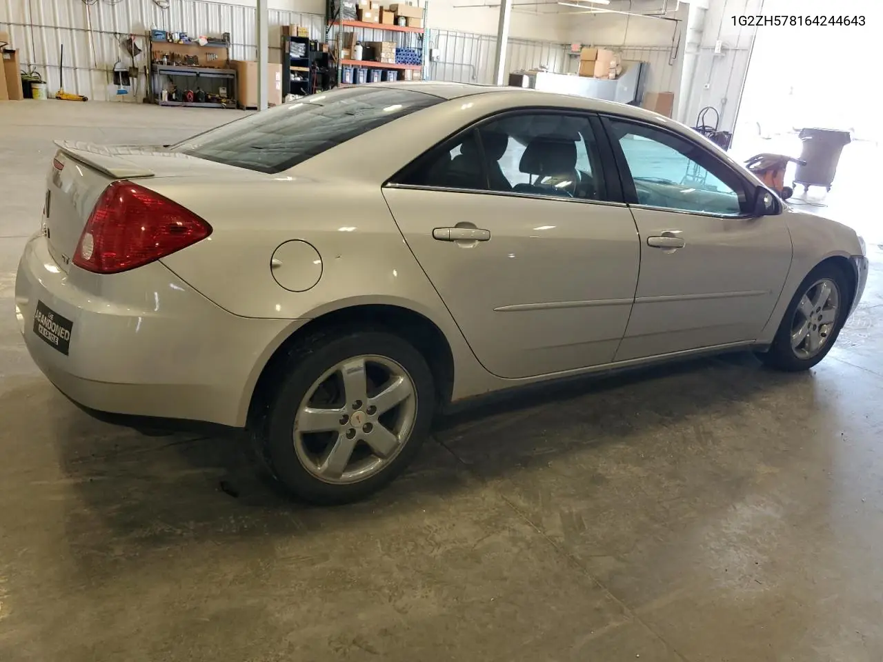 2006 Pontiac G6 Gt VIN: 1G2ZH578164244643 Lot: 62367725