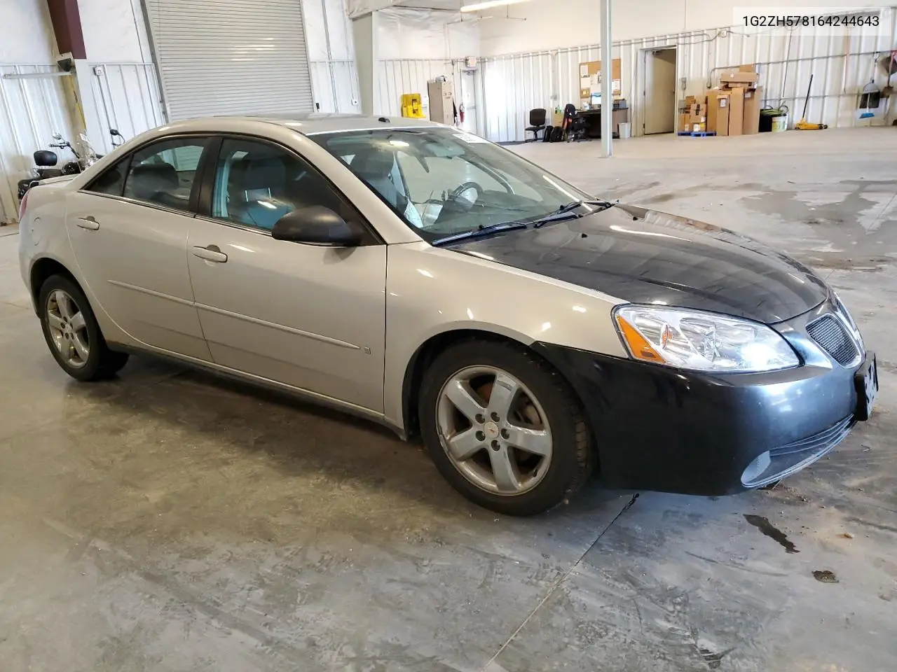 2006 Pontiac G6 Gt VIN: 1G2ZH578164244643 Lot: 62367725