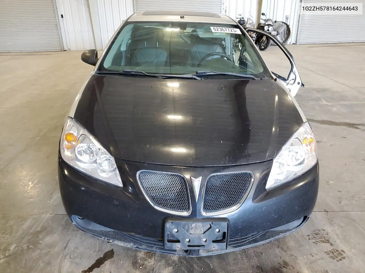 2006 Pontiac G6 Gt VIN: 1G2ZH578164244643 Lot: 62367725