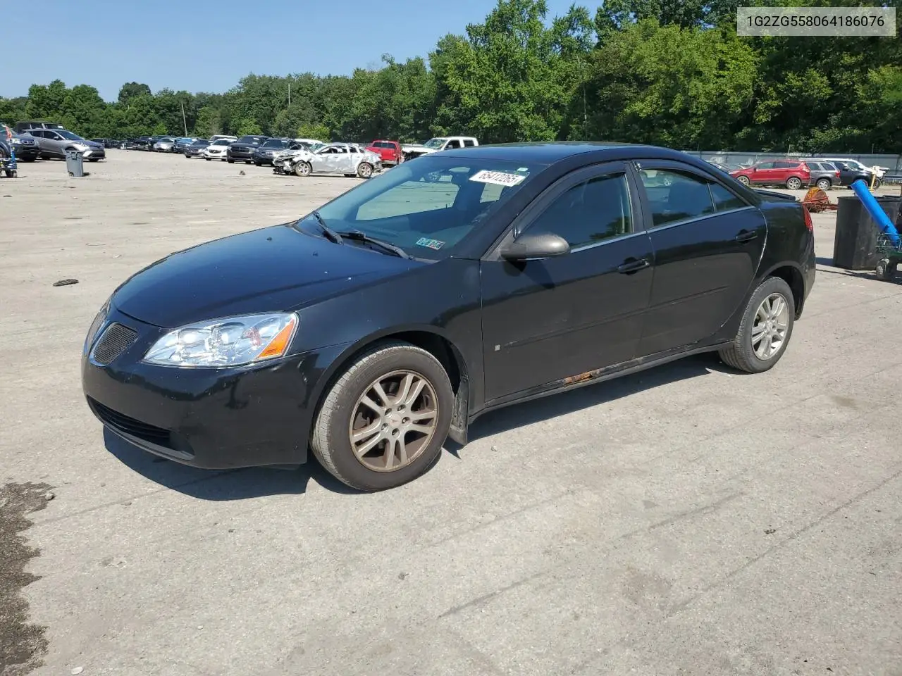 2006 Pontiac G6 Se1 VIN: 1G2ZG558064186076 Lot: 65412265