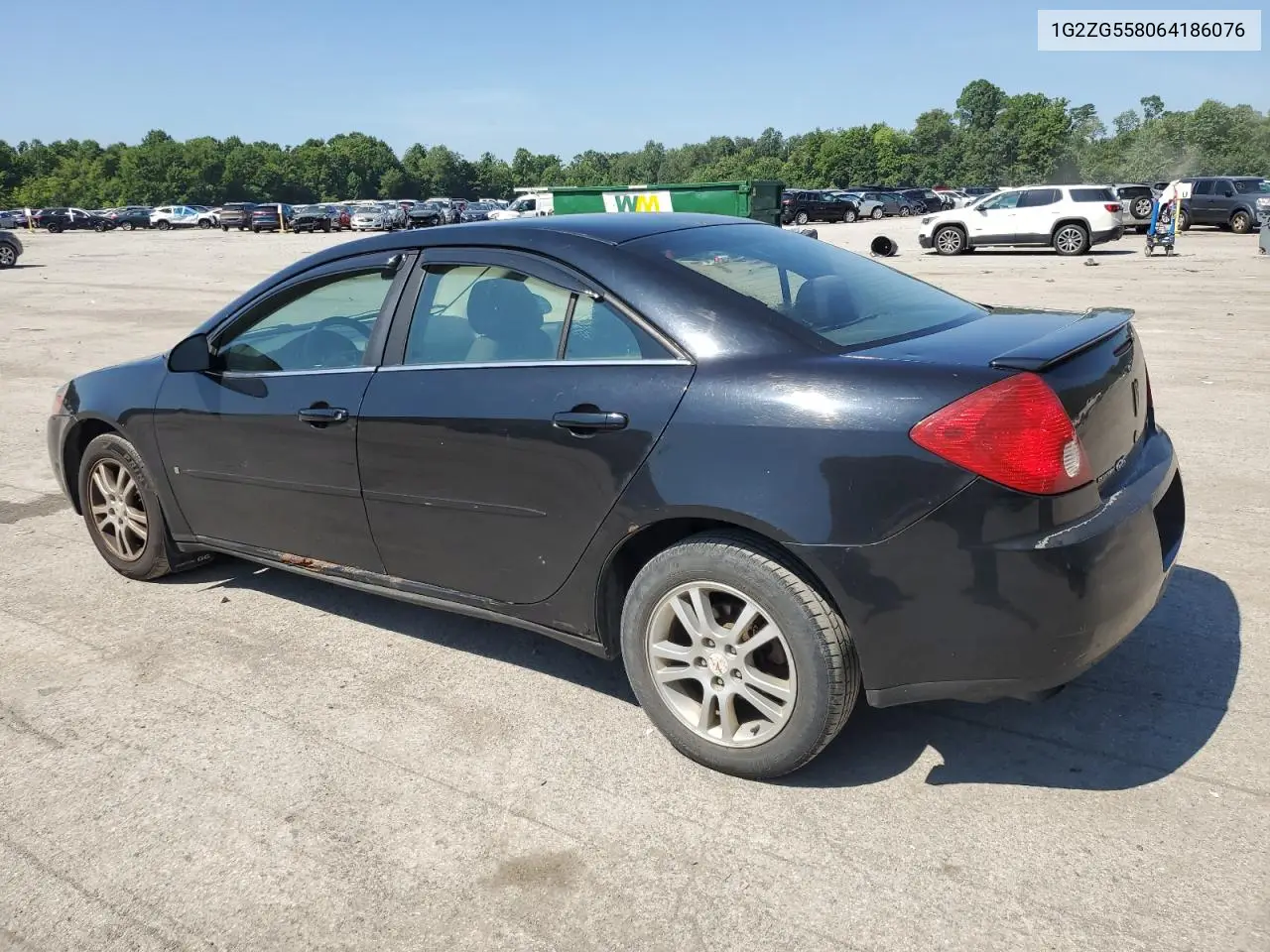 2006 Pontiac G6 Se1 VIN: 1G2ZG558064186076 Lot: 65412265