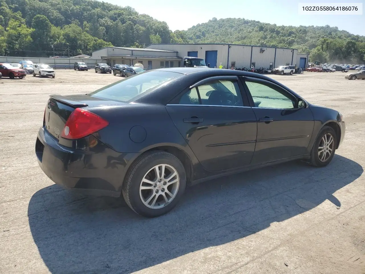 2006 Pontiac G6 Se1 VIN: 1G2ZG558064186076 Lot: 65412265