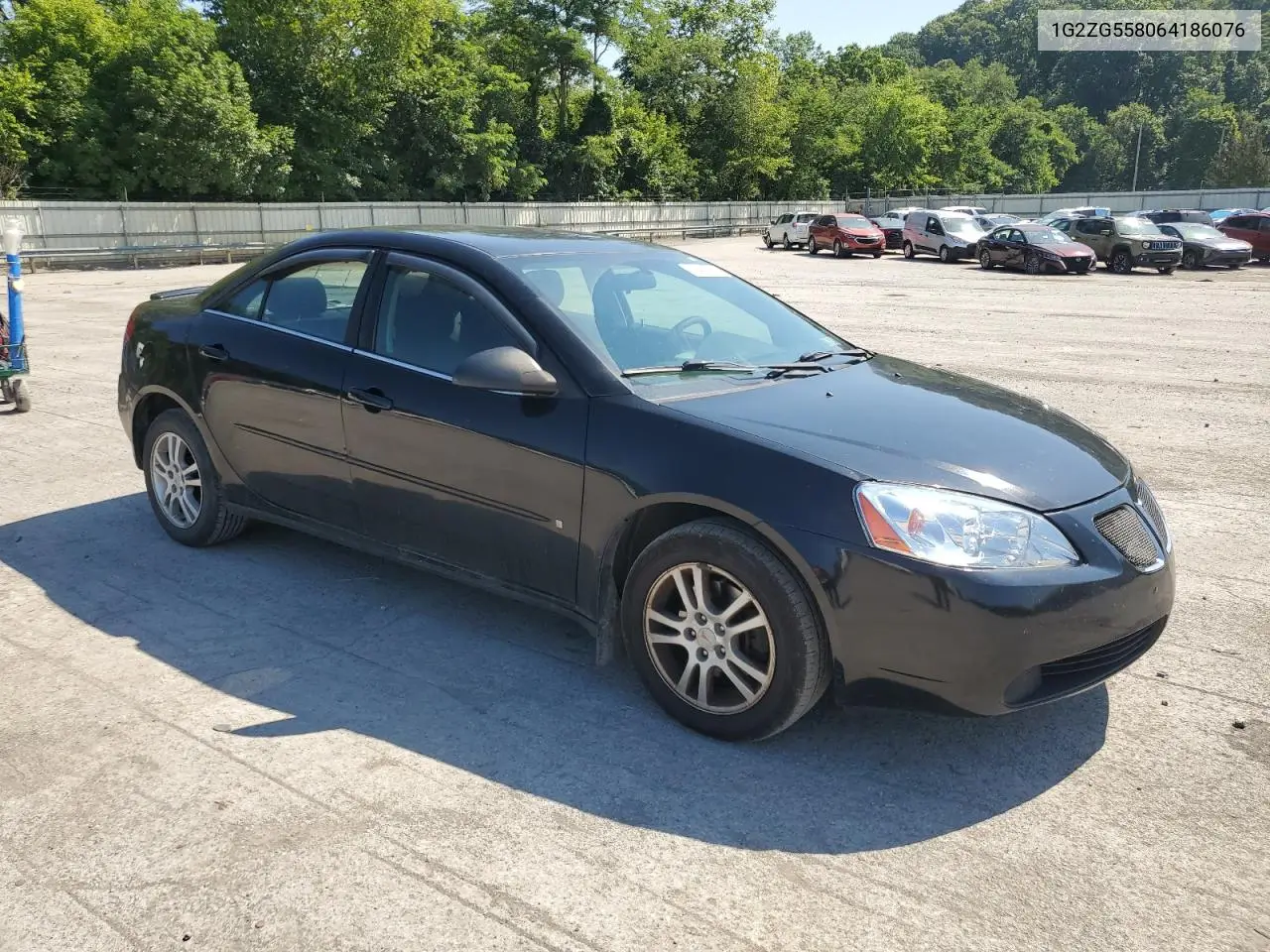 2006 Pontiac G6 Se1 VIN: 1G2ZG558064186076 Lot: 65412265