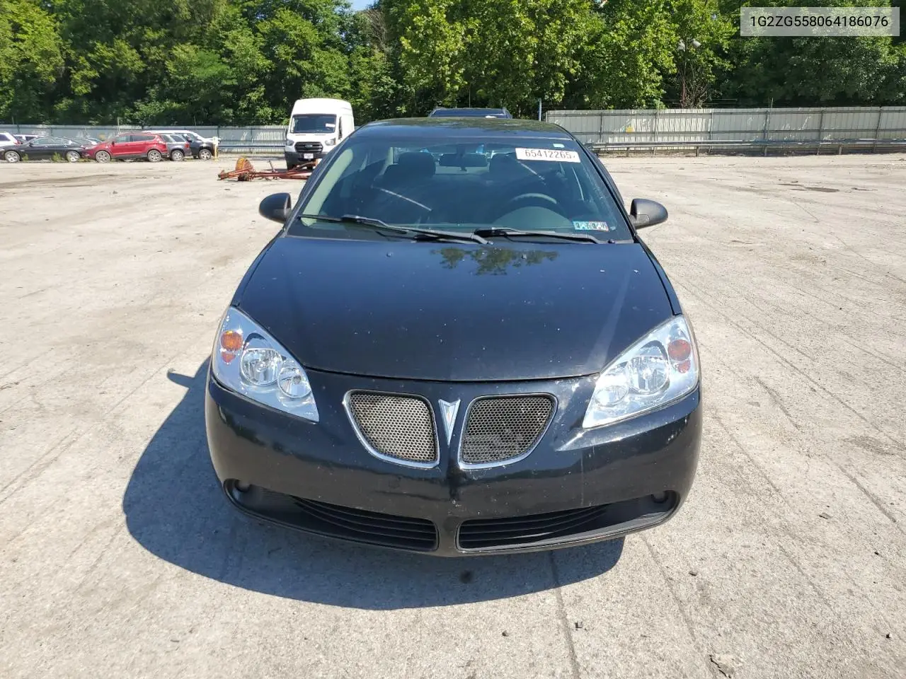 2006 Pontiac G6 Se1 VIN: 1G2ZG558064186076 Lot: 65412265