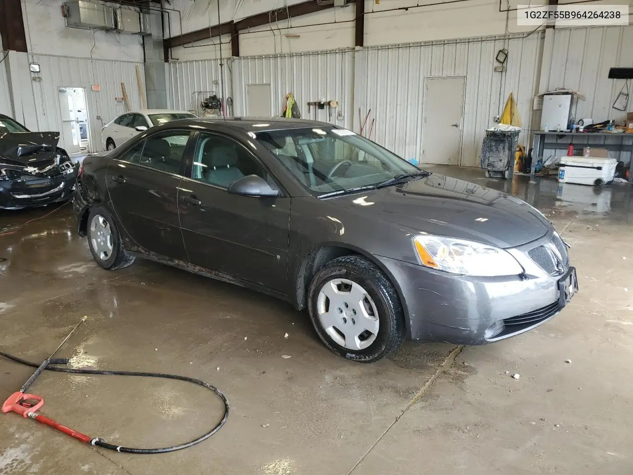 2006 Pontiac G6 Se VIN: 1G2ZF55B964264238 Lot: 65635295