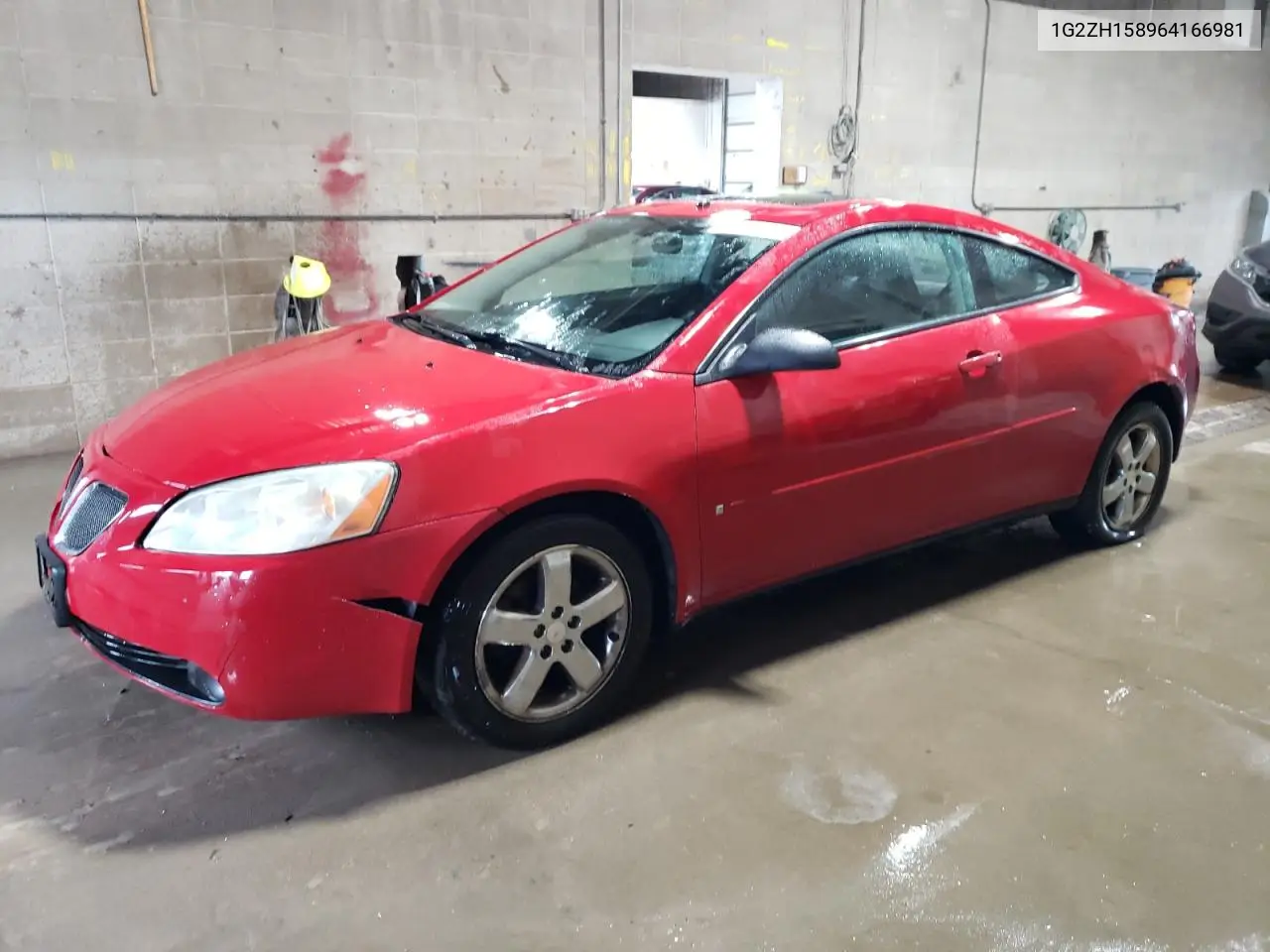 2006 Pontiac G6 Gt VIN: 1G2ZH158964166981 Lot: 65898155