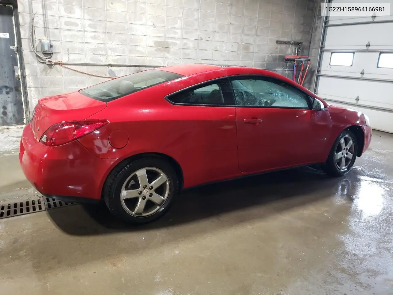 2006 Pontiac G6 Gt VIN: 1G2ZH158964166981 Lot: 65898155