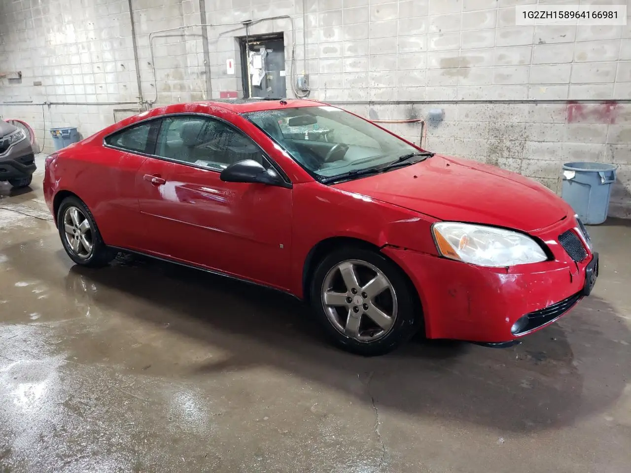 2006 Pontiac G6 Gt VIN: 1G2ZH158964166981 Lot: 65898155