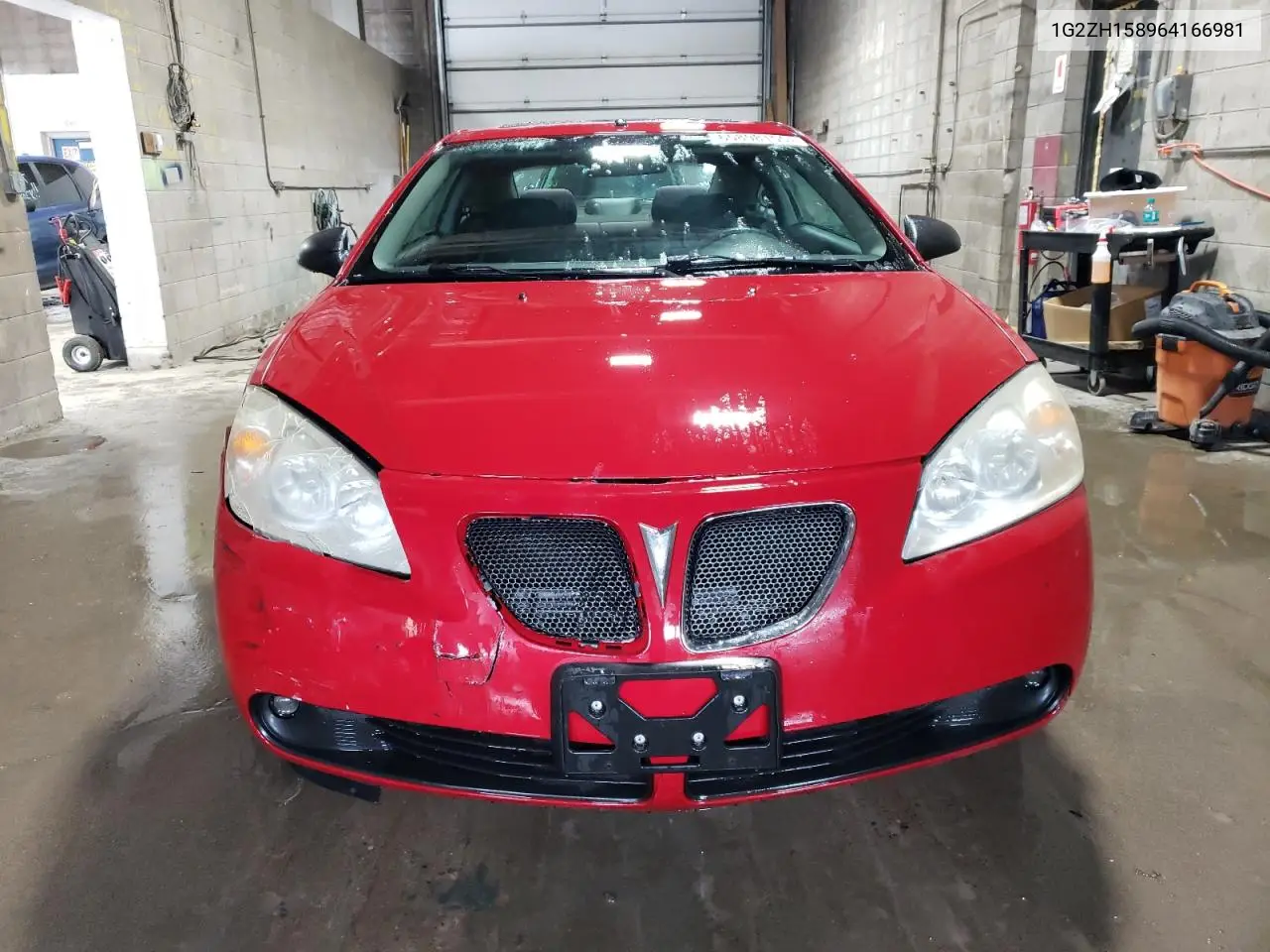 2006 Pontiac G6 Gt VIN: 1G2ZH158964166981 Lot: 65898155