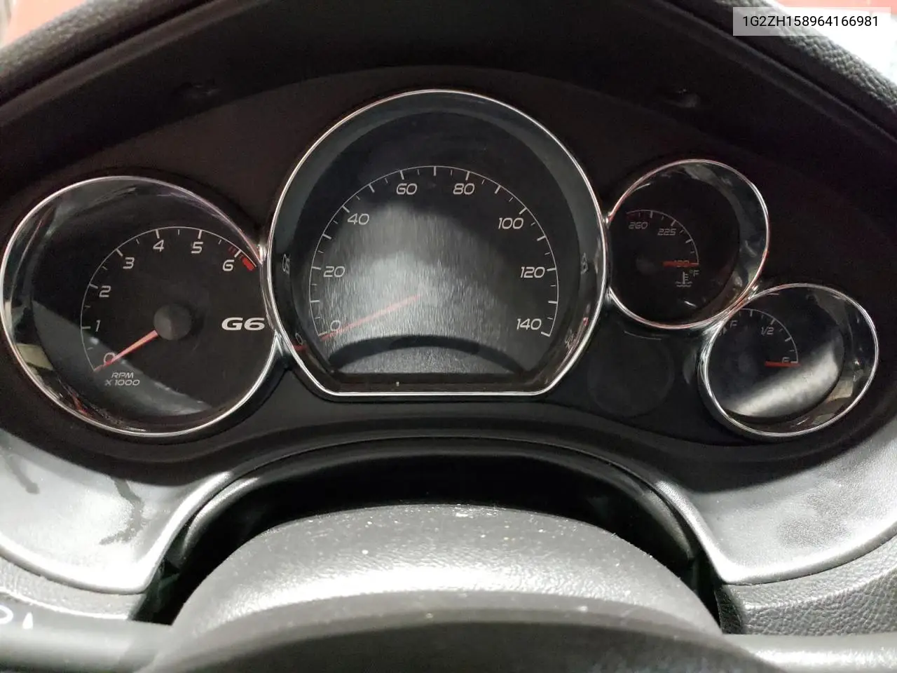 2006 Pontiac G6 Gt VIN: 1G2ZH158964166981 Lot: 65898155