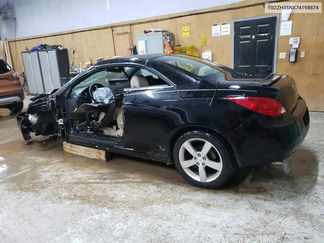 2007 Pontiac G6 Gt VIN: 1G2ZH35NX74198874 Lot: 46899585