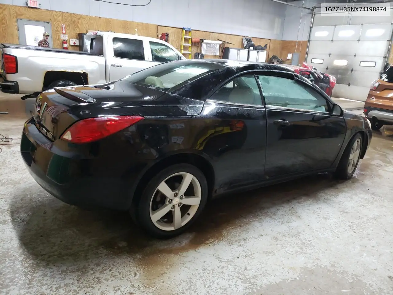 2007 Pontiac G6 Gt VIN: 1G2ZH35NX74198874 Lot: 46899585
