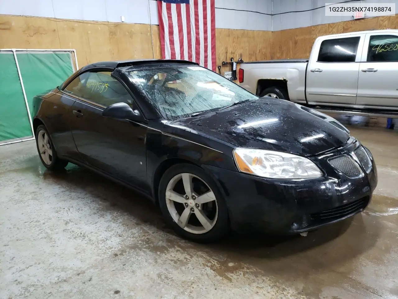 2007 Pontiac G6 Gt VIN: 1G2ZH35NX74198874 Lot: 46899585