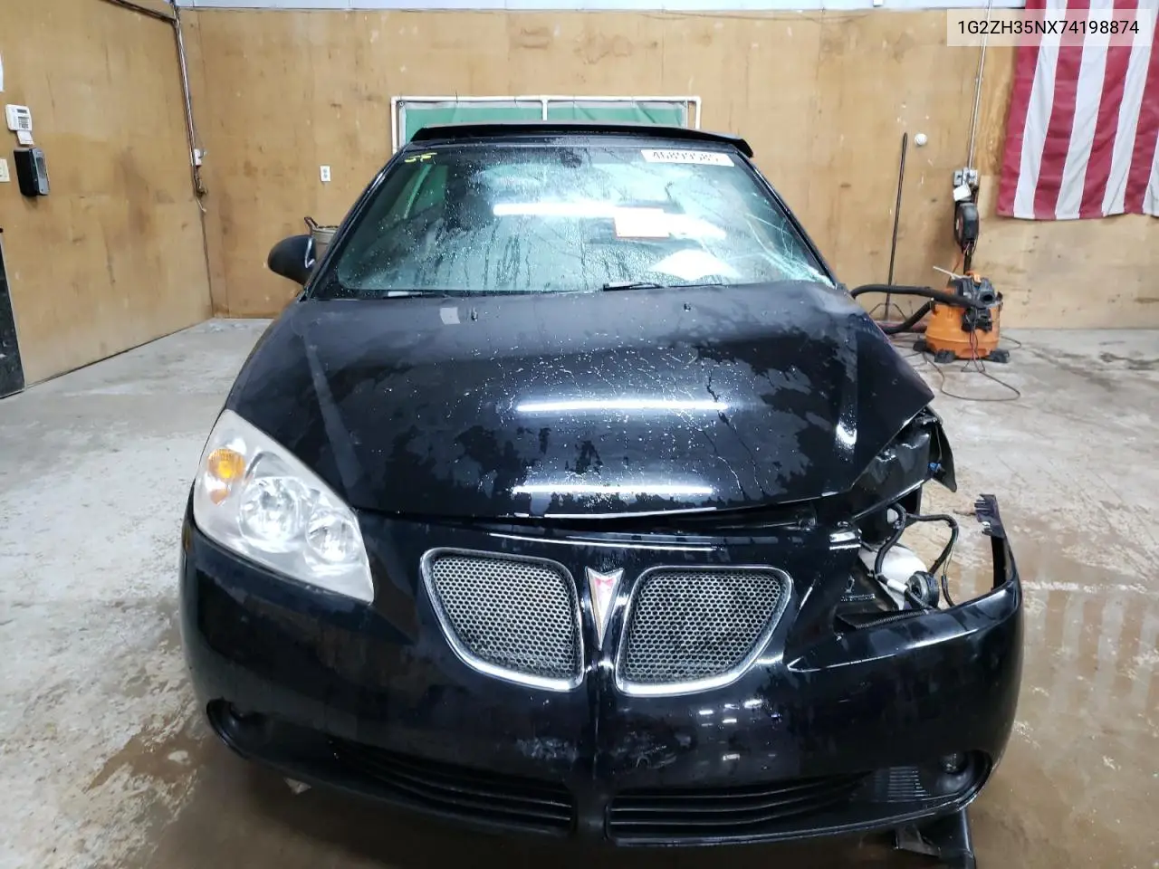 2007 Pontiac G6 Gt VIN: 1G2ZH35NX74198874 Lot: 46899585
