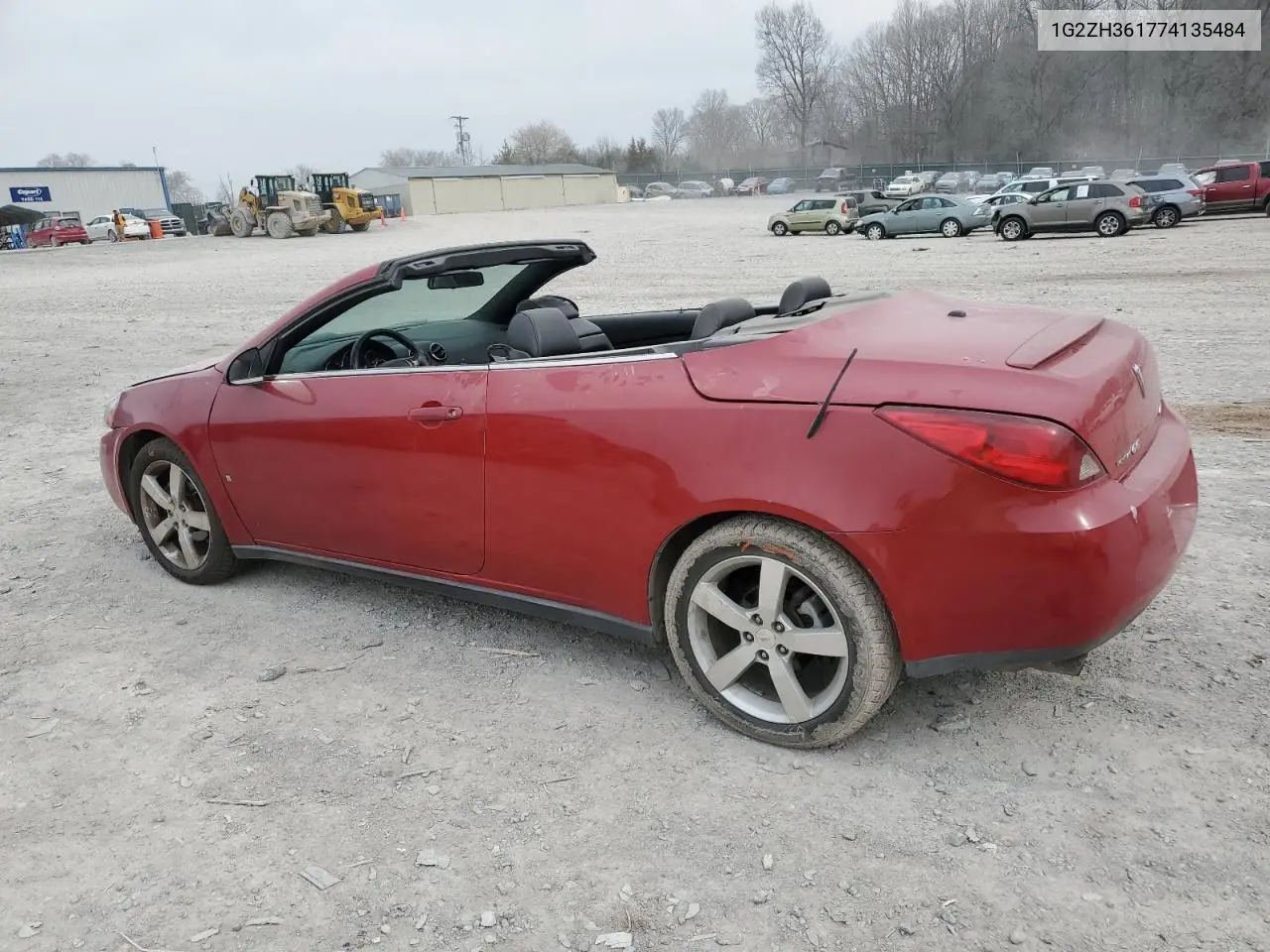 2007 Pontiac G6 Gt VIN: 1G2ZH361774135484 Lot: 48806405