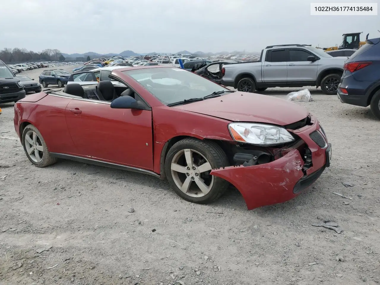 2007 Pontiac G6 Gt VIN: 1G2ZH361774135484 Lot: 48806405
