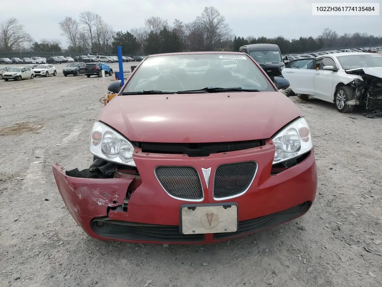 2007 Pontiac G6 Gt VIN: 1G2ZH361774135484 Lot: 48806405