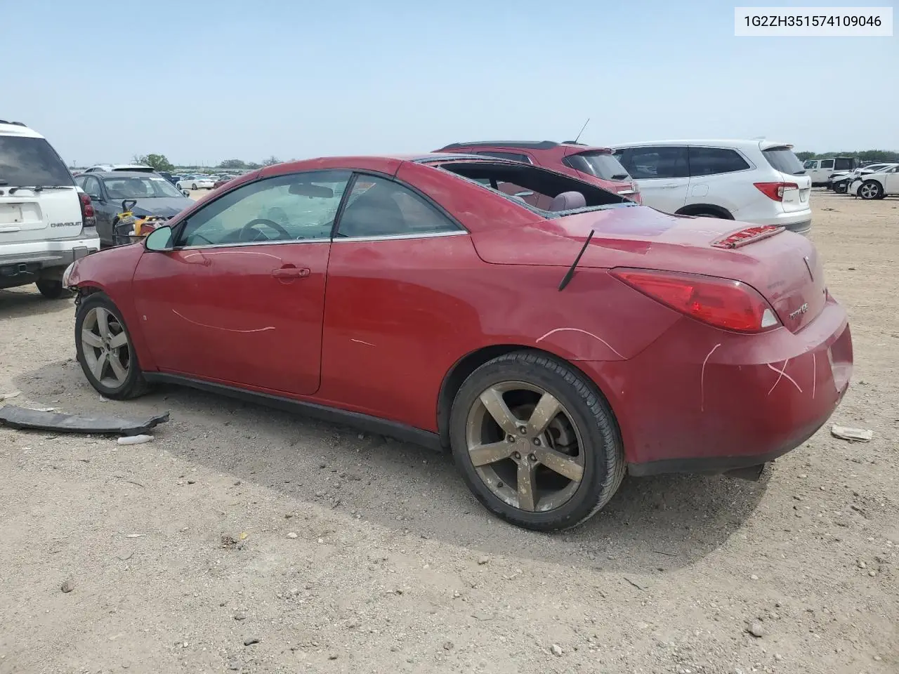 2007 Pontiac G6 Gt VIN: 1G2ZH351574109046 Lot: 51137155