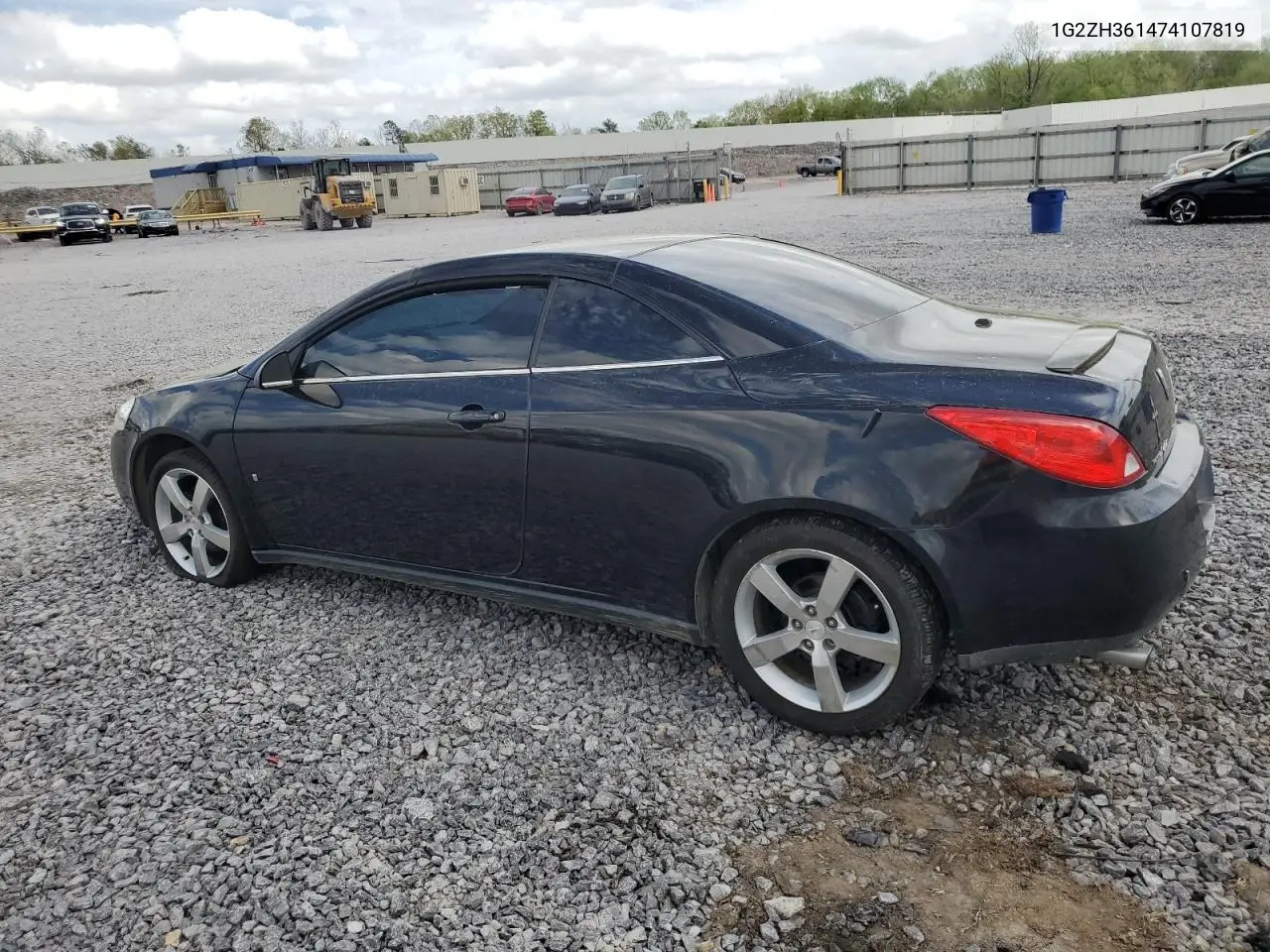 2007 Pontiac G6 Gt VIN: 1G2ZH361474107819 Lot: 52082715