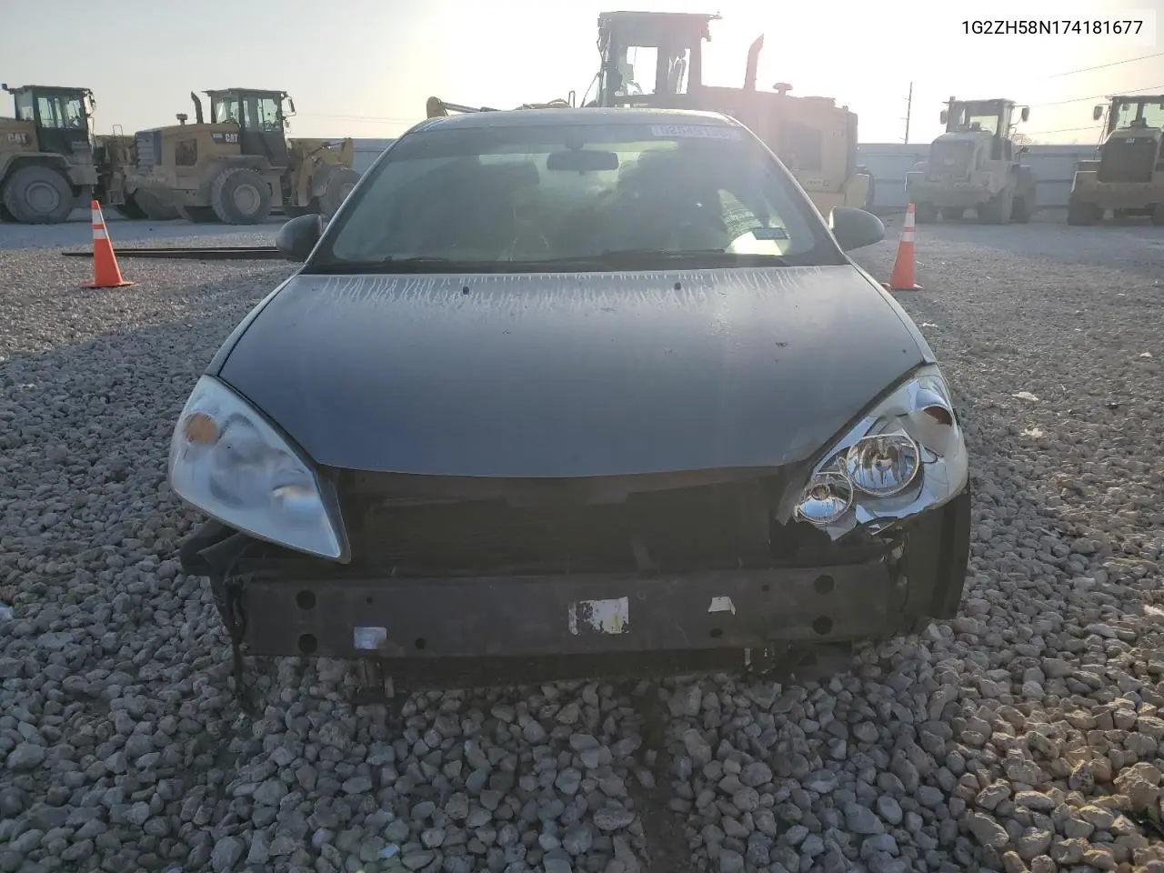 2007 Pontiac G6 Gt VIN: 1G2ZH58N174181677 Lot: 52549195
