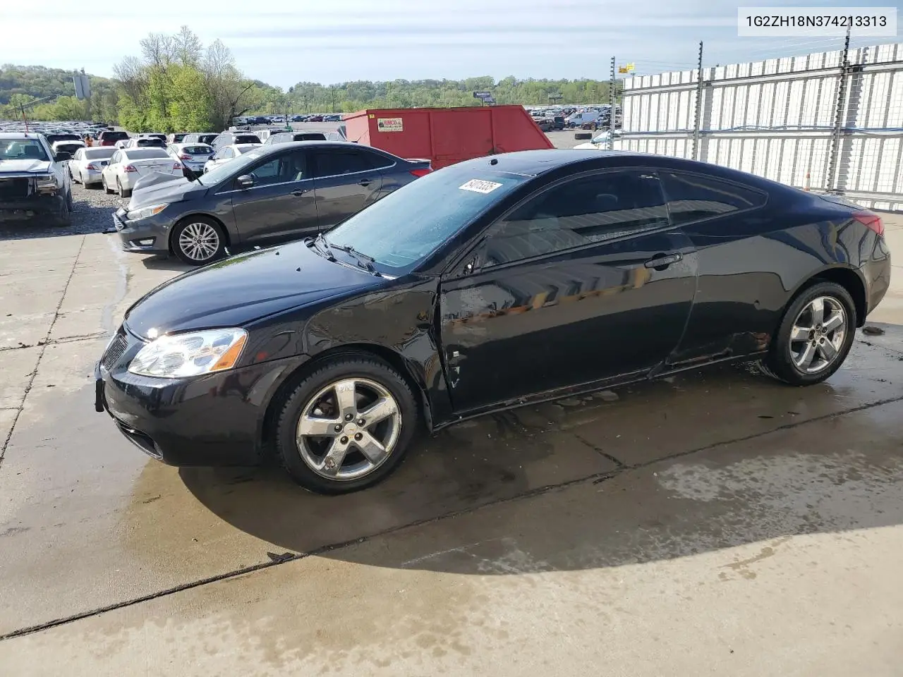 2007 Pontiac G6 Gt VIN: 1G2ZH18N374213313 Lot: 54015335