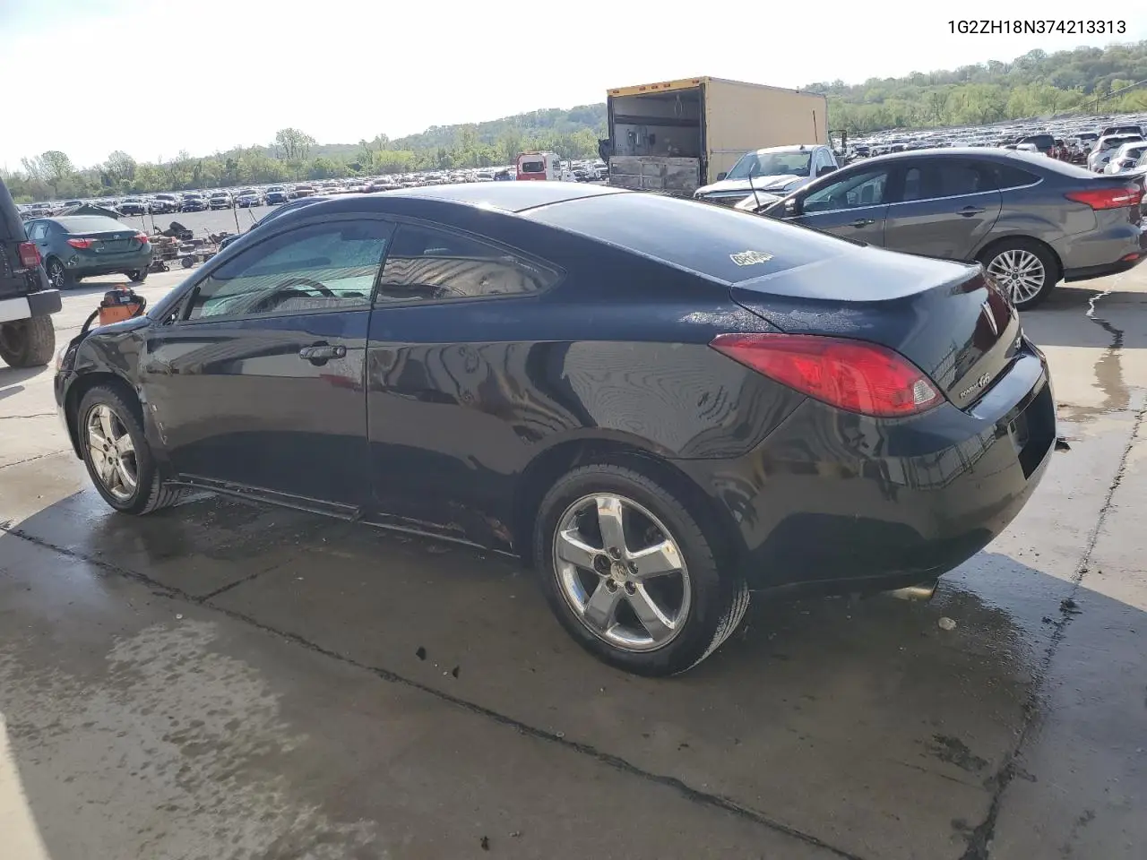 2007 Pontiac G6 Gt VIN: 1G2ZH18N374213313 Lot: 54015335