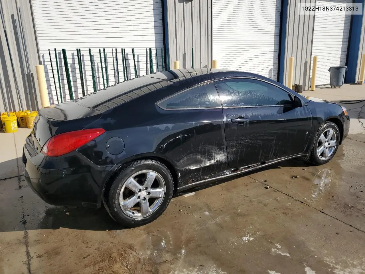 2007 Pontiac G6 Gt VIN: 1G2ZH18N374213313 Lot: 54015335