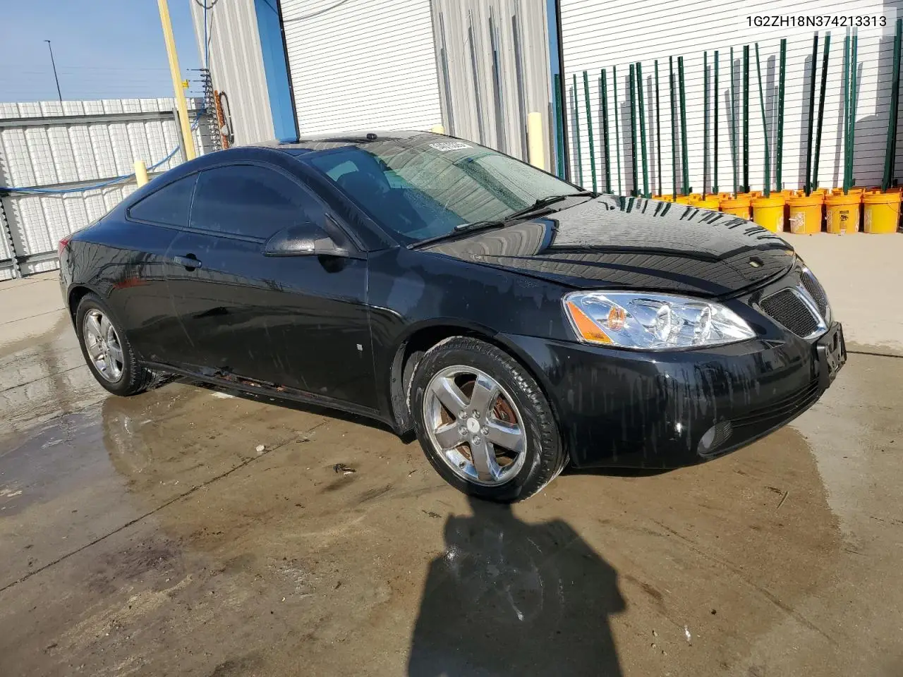2007 Pontiac G6 Gt VIN: 1G2ZH18N374213313 Lot: 54015335